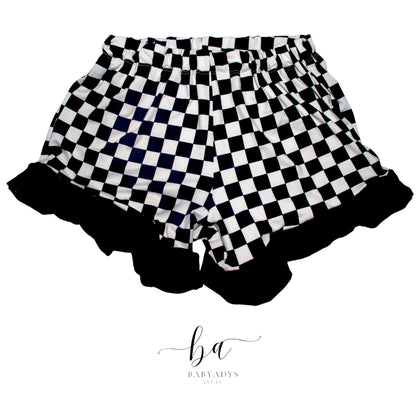 Ruffle shorts