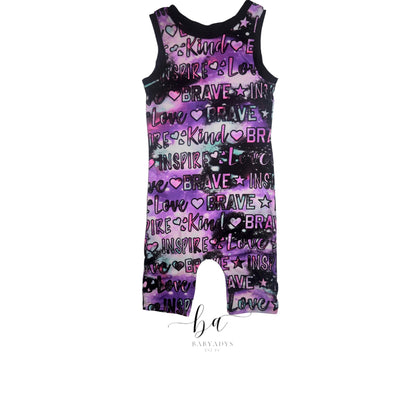 Princess Affirmations Romper